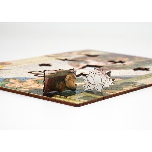 Drewniane puzzle A4 Michał Anioł 